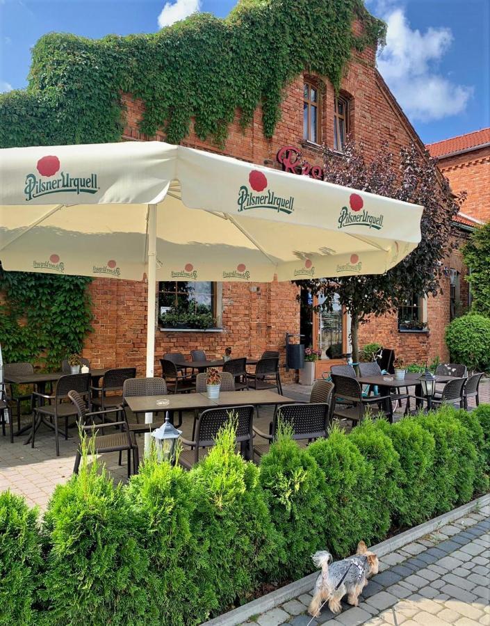 Pensjonat Retro Łomża Exterior foto